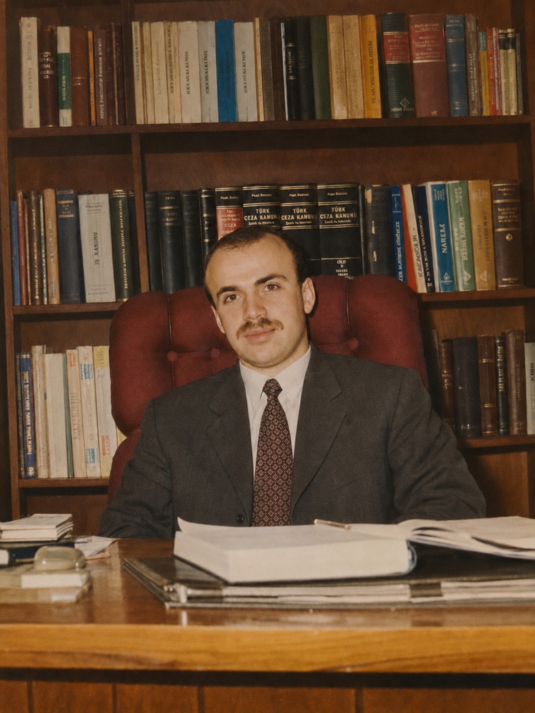 Yavuz Selim Terzioğlu at his first practice, Istanbul.